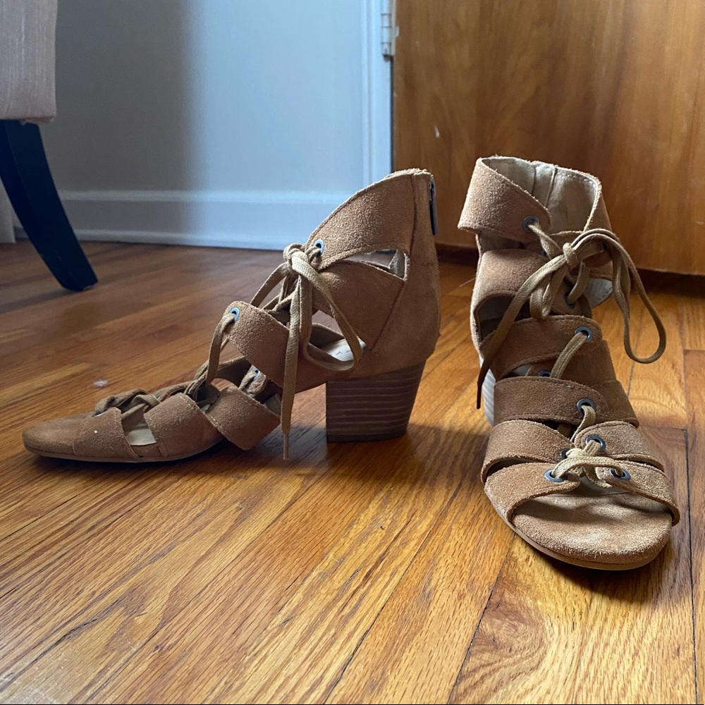 Lucky Brand lace up sandal